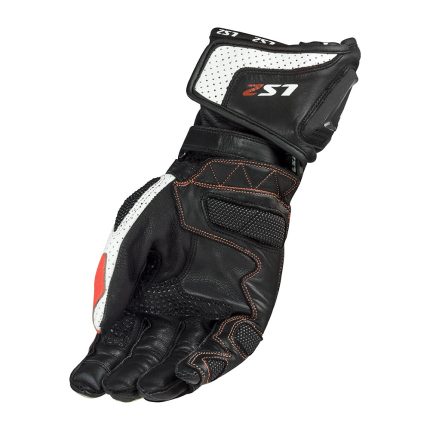 Rukavice LS2 SWIFT RACING crno belo crvene