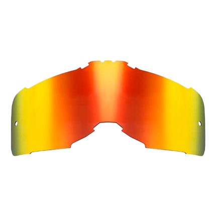 Vizir za Moto Cross naočare LS2 AURA iridium crveni