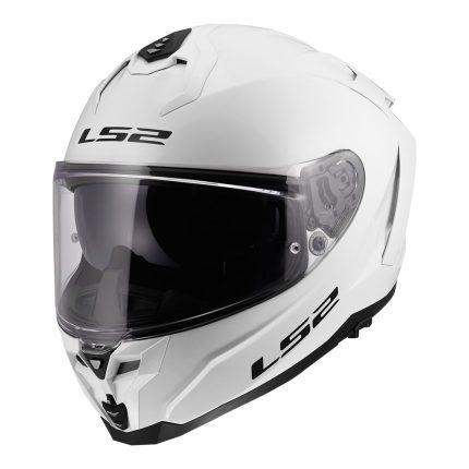 Kaciga LS2 Full Face FF817 CHALLENGER II SOLID bela