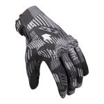 Rukavice LS2 ALFA FLYKNIT muške crno sive