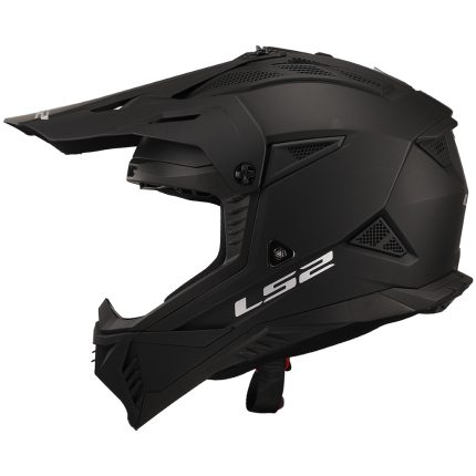 Kaciga LS2 Cross MX708 FAST II SOLID MATT crna