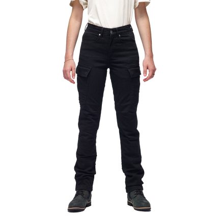 Pantalone MODEKA BRANDON JEANS ženske crne