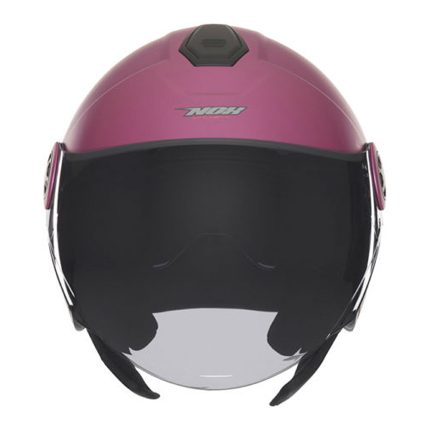 Kaciga NOX Jet N182 sa naočarima FUCHSIA