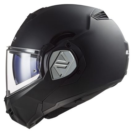 Kaciga LS2 Flip Up FF906 ADVANT mat crna sa naočarima