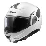 Kaciga LS2 Flip Up FF910 ADVANT II SOLID bela