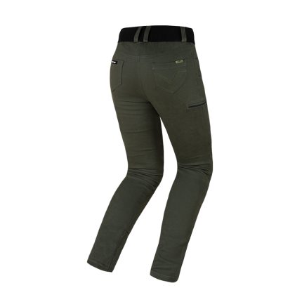 Pantalone LS2 ROUTER ženske maslinasto zelene