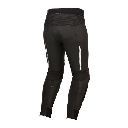 Pantalone kožne MODEKA VALYANT crno bele