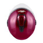 Kaciga jet Kappa KV35 bordo