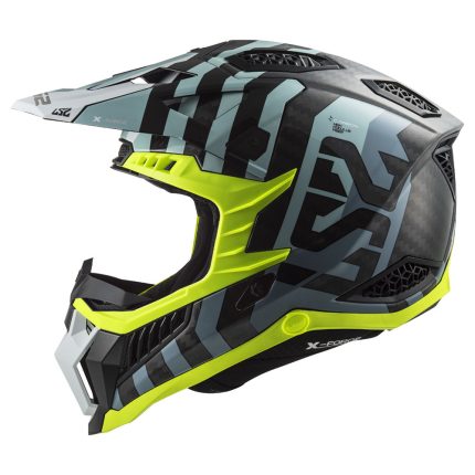 Kaciga LS2 Cross MX703 C X-FORCE BARRIER nebo plava