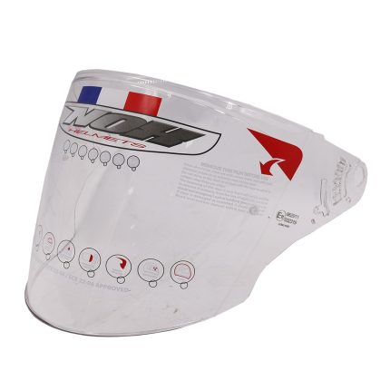 Vizir kacige NOX N260 providni