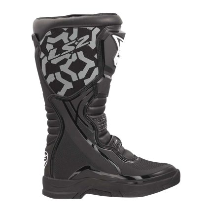 Motocross čizme LS2 RAPTOR muške crne