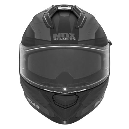 Kaciga NOX Full Face sa naočarima N304 S CARVER MATT BLACK TITANIUM