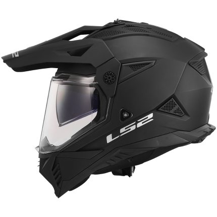 Kaciga LS2 Enduro MX702 PIONEER II mat crna