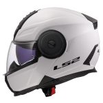 Kaciga LS2 Flip Up FF902 SCOPE II SOLID bela