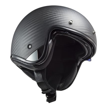 Kaciga LS2 Jet OF601 BOB II CARBON