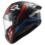 Kaciga LS2 Full Face FF805 THUNDER CARBON SUPRA crveno plava