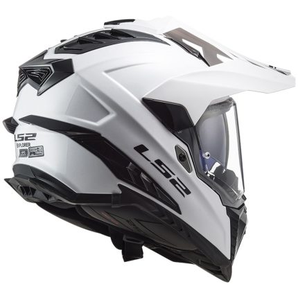 Kaciga LS2 Enduro MX701 EXPLORER bela