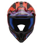 Kaciga LS2 Cross MX708 FAST II WASH crvena