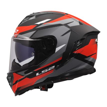 Kaciga LS2 Full Face FF818 STORM III KOMAI crno crvena