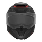 Kaciga NOX Flip Up N967 SYNCHRO sa naočarima mat crno crvena