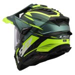 Kaciga LS2 Enduro MX701 EXPLORER SPIRE zeleno žuta