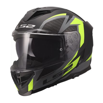 Kaciga LS2 Full Face FF818 STORM III DYNAMO crno žuta