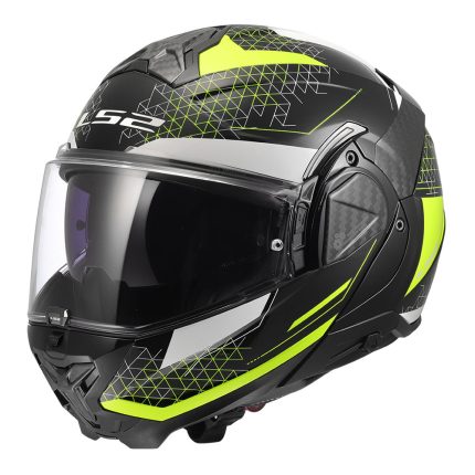Kaciga LS2 Flip Up FF910 ADVANT II ASTRAL žuta