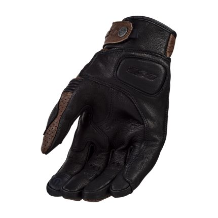Rukavice LS2 DUSTER TOBACCO krem crne