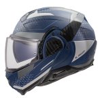 Kaciga LS2 Flip Up FF910 ADVANT II ASTRAL mat plava