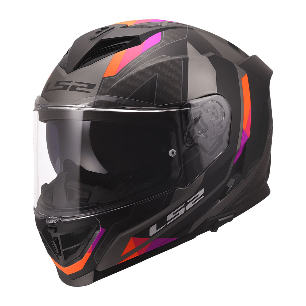 fa956d68-22f2-4dd9-807f-188f75d2ea41 Kaciga LS2 Full Face FF818 STORM III SPORTY sivo ljubičasta