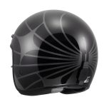 Kaciga LS2 Jet OF601 BOB II COSMIC crno siva