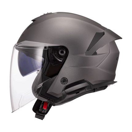 Kaciga LS2 Jet OF618 VERSO II SOLID mat titanium