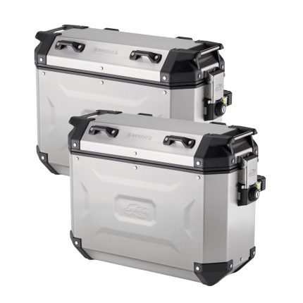 Bočni koferi Kappa K’VOYAGER KVG37APACK2 Alu Monokey 37L