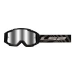 Moto Cross naočare dečije LS2 CHARGER PRO KID crne sa iridijum vizirom