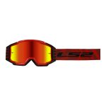 Moto Cross naočare dečije LS2 CHARGER PRO KID crvene sa iridijum vizirom
